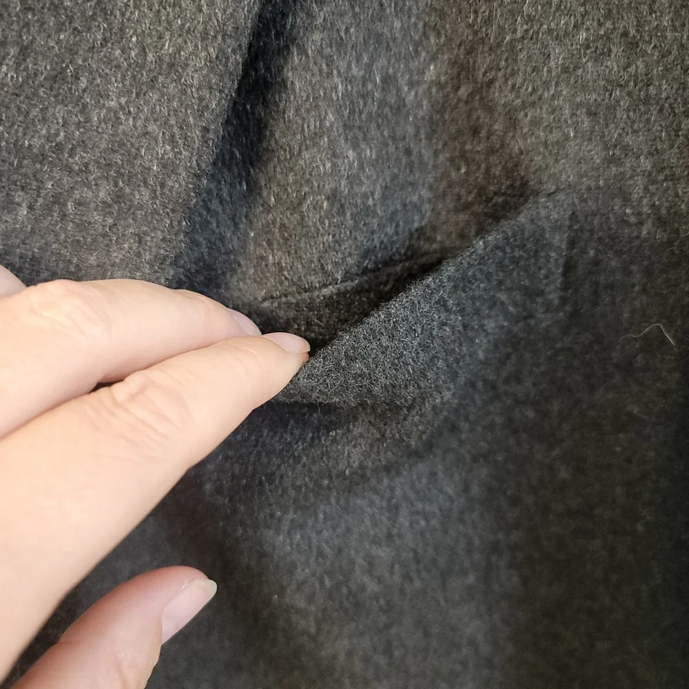 Jos A Bank 100% Cashmere Charcoal Gray Men's Blazer Size 41R 2B Sportcoat Career